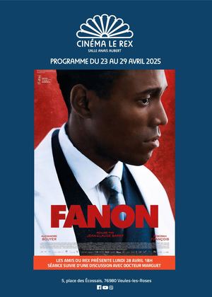 Programme du cinema Rex de Veules-Les-Roses du 23 au 29 avril 2025