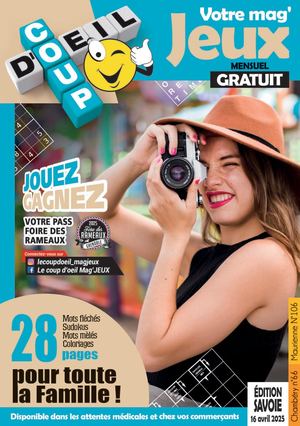 MAG JEUX CHAMBERY AIX N°66