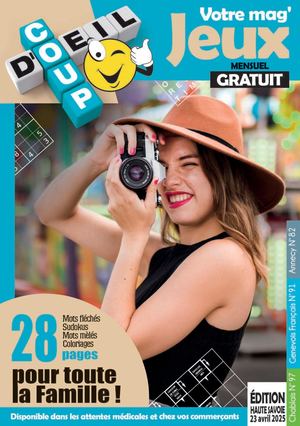 MAG JEUX GENEVOIS FRANCAIS N°91