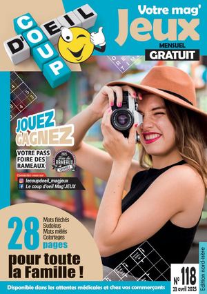 MAG JEUX NORD ISERE N°118