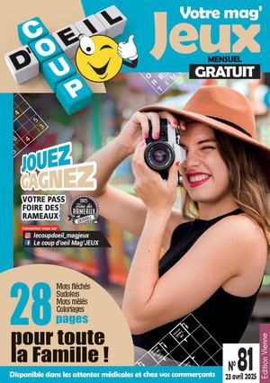 MAG JEUX VIENNE N°81