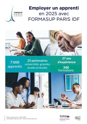 Employeur d'Apprentis - Livret 2025 - FORMASUP PARIS IDF