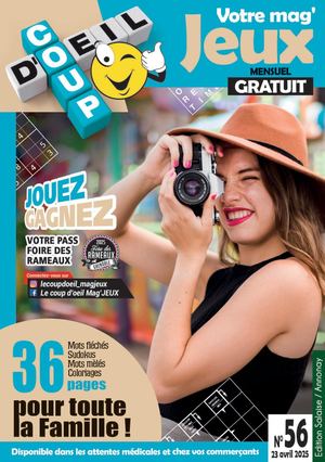 MAG JEUX SALAISE ANNONAY N°56