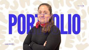 Portfolio Lucie Michel