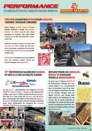 11 Performance Avril Juin 2025