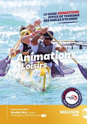 2025 - Guide Animations Mai Juin - Les Sables d'Olonne