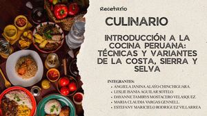 Recetario Culinario