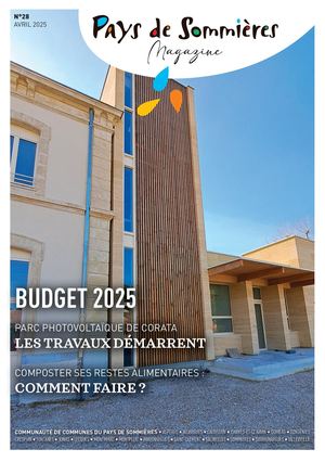 ays de Sommières Magazine N°28 Avril 2025