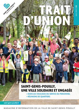 Trait d'Union Avril 2025