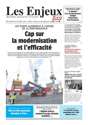 LES ENJEUX ECO N°620