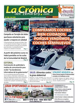 La Crónica de Torrejón, Abril 2025