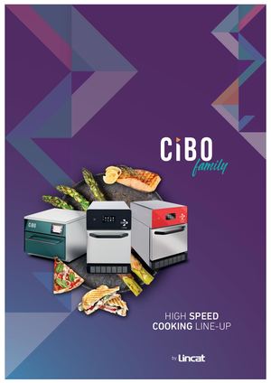 Calaméo - Ci Bo+ Cibo Plus Series Cibo Fast Oven Brochure 8