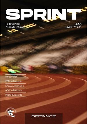 Revue Sprint | Hiver 2024 25
