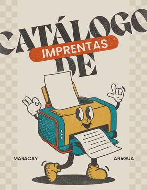 Catálogo De Imprentas en Maracay