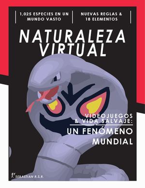 Revista "Naturaleza Virtual" Edición Pokémon