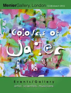 Programme Water Artists from London - Science to Sage