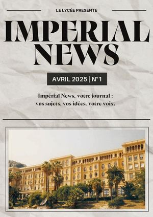 Imperial News 1 Avril 2025