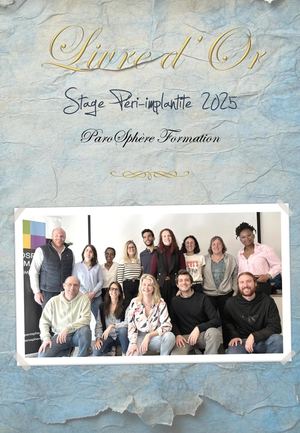Livre d'Or Péri-implantite 2025