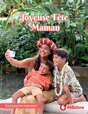 CATALOGUE VODAFONE - AVRIL 2025