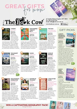 Book Cow Mother's Day Gift Guide 2025