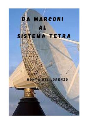 Da Marconi a tetra