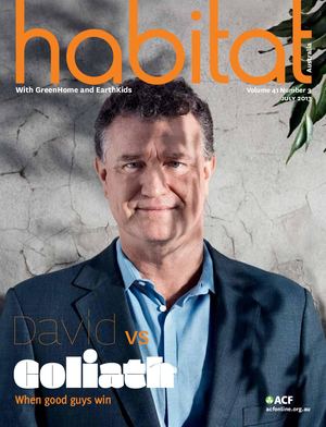 ACF habitat magazine, Vol. 41 No. 3 [July 2013]