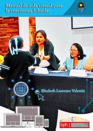MANUAL DE AULA VIRTUAL PARA LA ENSEÑANZA HÍBRIDA
