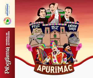 Programa 152 Aniversario Apurímac