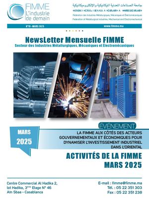 News Letter Fimme N°10 Mars 2025