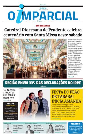O Imparcial 23 Abril 2025