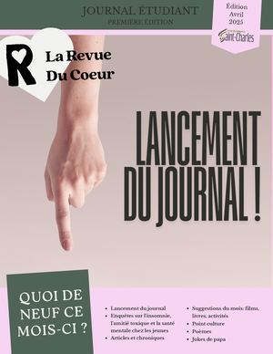 Revue Du Coeur - Édition Avril 2025