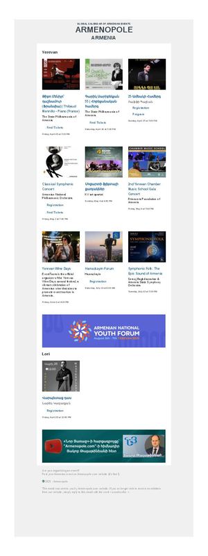 Armenopole Am 2025 W17