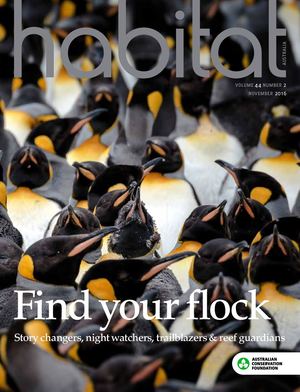 ACF habitat magazine, Vol. 44 No. 2 [November 2016]