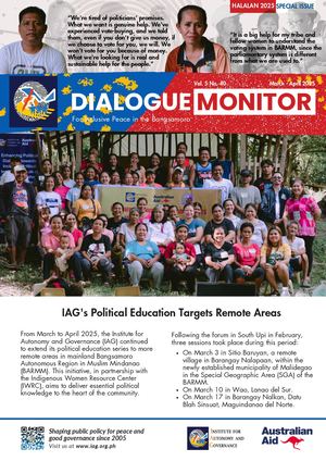 Dialogue Monitor March April 2025
