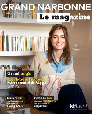 Le magazine du Grand Narbonne n°18, avril 2025