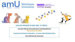 VM du 24 avril 2025 - Place de l'animal en éducation