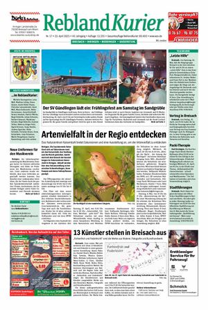 ReblandKurier-Kaiserstuhl