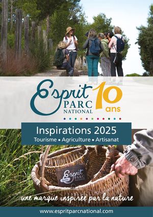 Guide Inspirations 2025 Esprit parc national