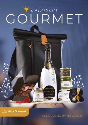 Catalogue Hexa Gourmet CSE 2025