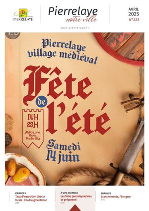 Pierrelaye notre ville n°223, avril 2025