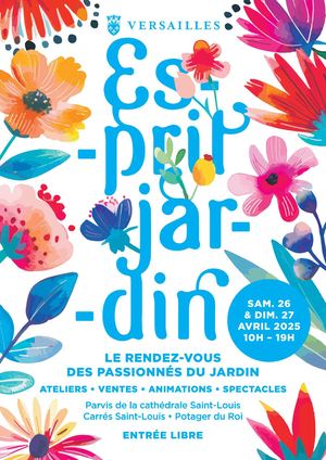 Esprit Jardin 2025 - Programme