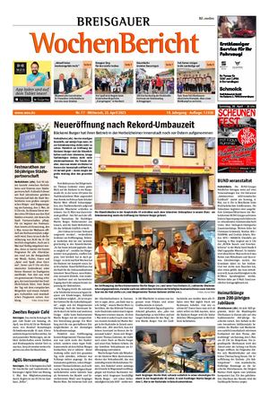 Breisgauer-Wochenbericht