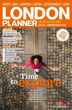 LONDON PLANNER MAY 2025