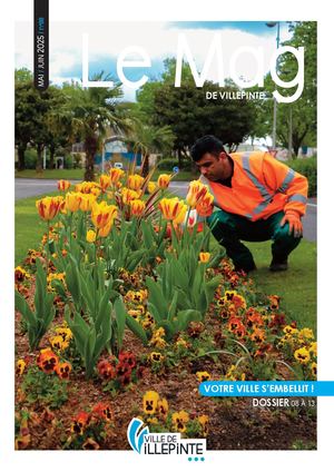 LE MAG DE VILLEPINTE N°88 - MAI/JUIN 2025