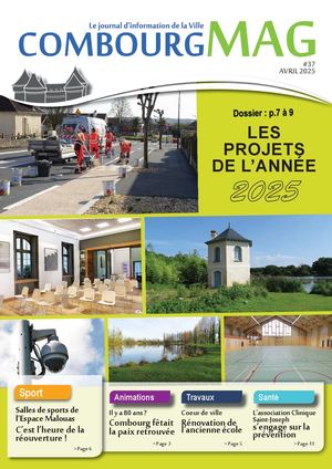 Combourg Mag #37 - Avril 2025