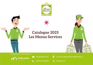 Catalogue Les Menus Services 2025