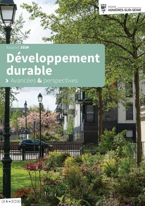 Rapport de développement durable 2024