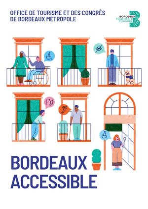 Bordeaux Accessible - Guide Handicap 2024 Light