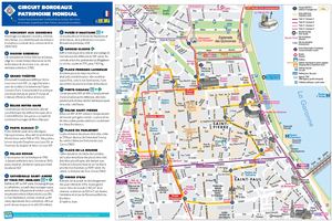 Bordeaux Parcours UNESCO Patrimoine Mondial FR