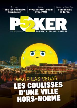 Poker52, numéro 184 - mai 2025